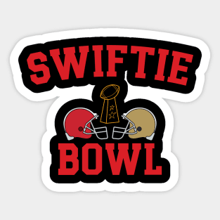 Swiftie Bowl LVIII 2024 v2 Sticker